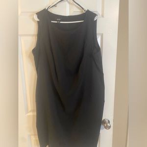 Black sleeveless Dress